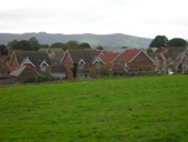 near houses